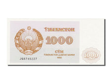Uzbekistan, 1000 Sum, 1992, UNC(65-70), JG8745227