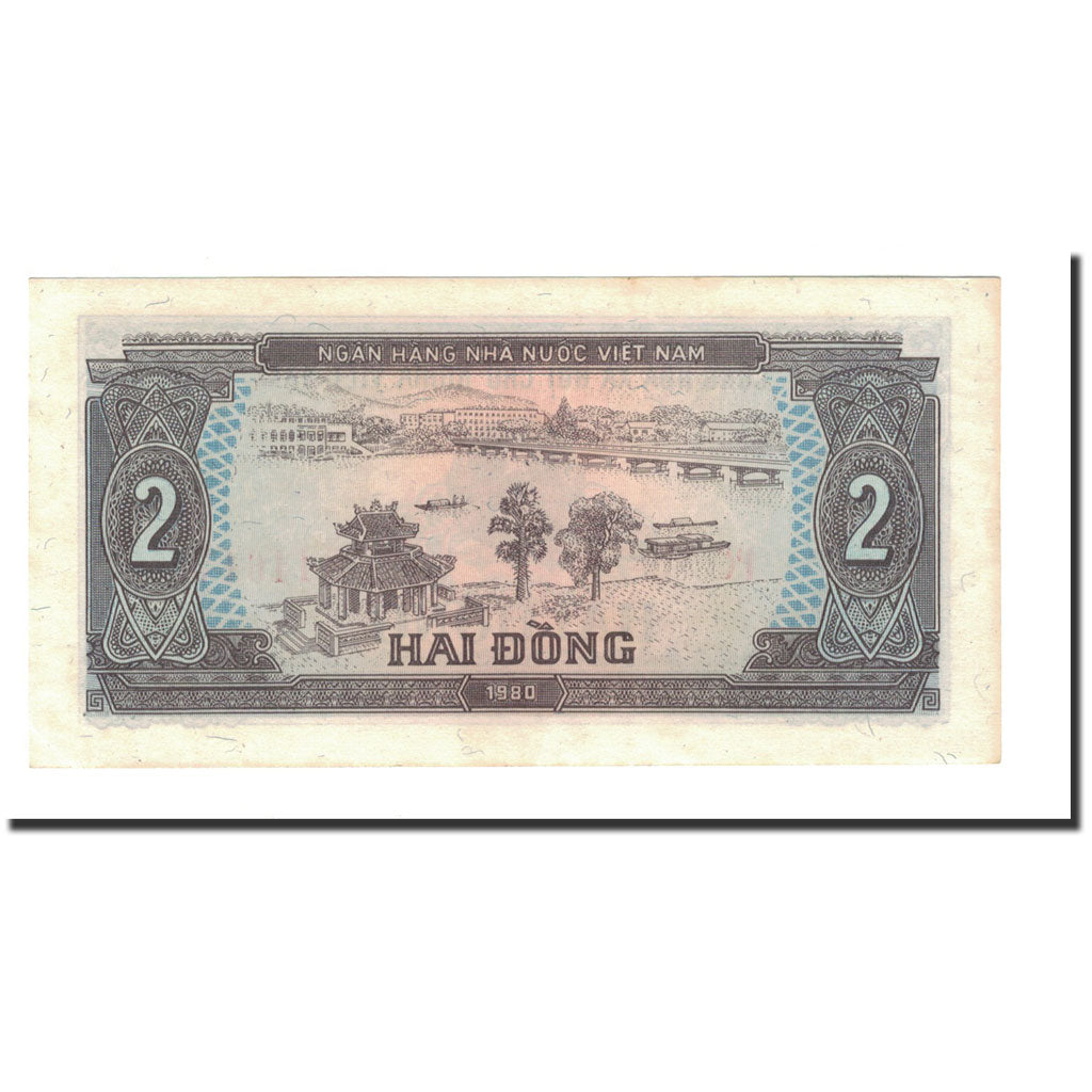 Banknote, Vietnam, 2 D<ox>ng, 1980 (1981), KM:85a, UNC(63)