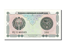 Biljet, Oezbekistan, 1 Sum, 1994, NIEUW