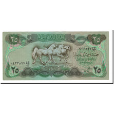 Geldschein, Irak, 25 Dinars, 1981, KM:72, SS+