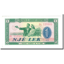 Banconote, Albania, 1 Lek, 1964, KM:33a, SPL+