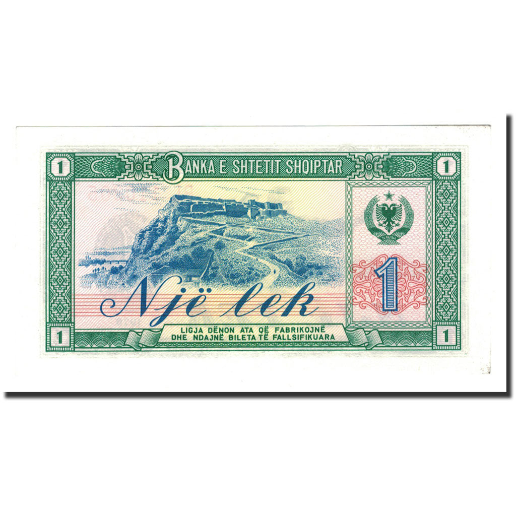 Banknote, Albania, 1 Lek, 1964, KM:33a, UNC(64)