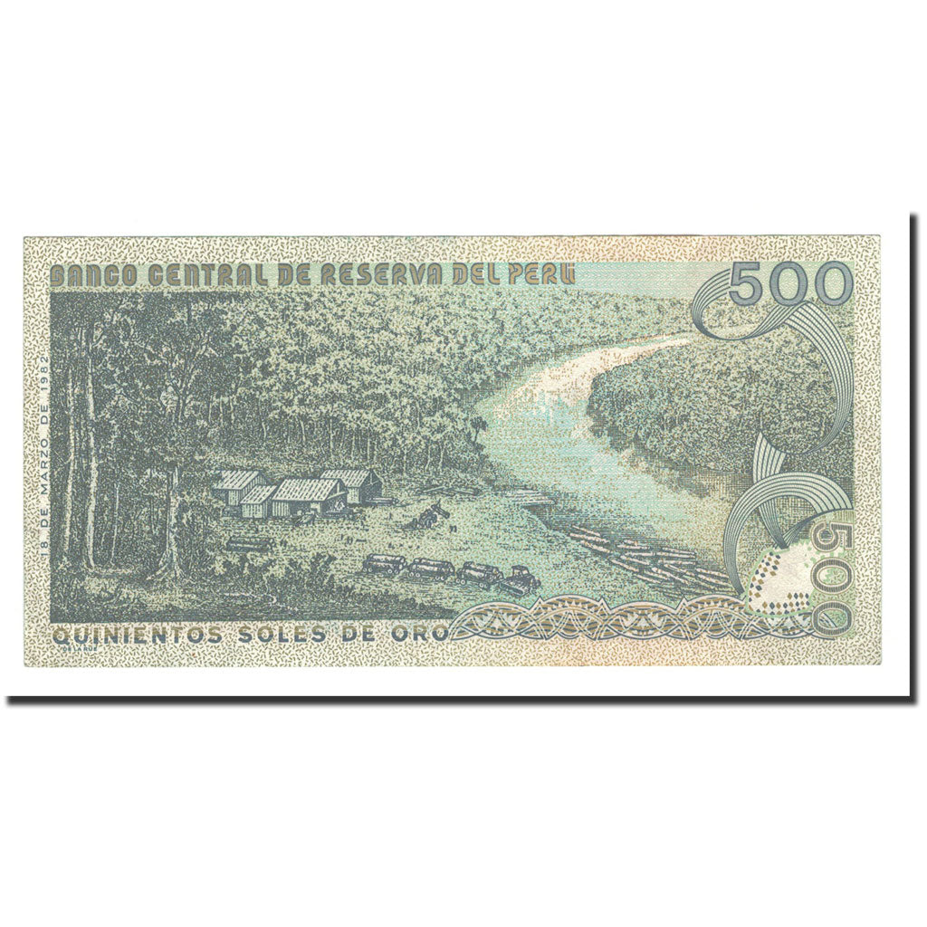 Banconote, Perù, 500 Soles De Oro, 1976, 1976-07-22, KM:115, SPL