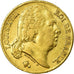 Munten, Frankrijk, Louis XVIII, Louis XVIII, 20 Francs, 1819, Paris, ZF, Goud