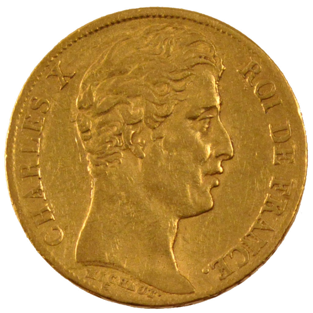 Charles X, 20 Francs Or