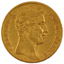 Charles X, 20 Francs Or
