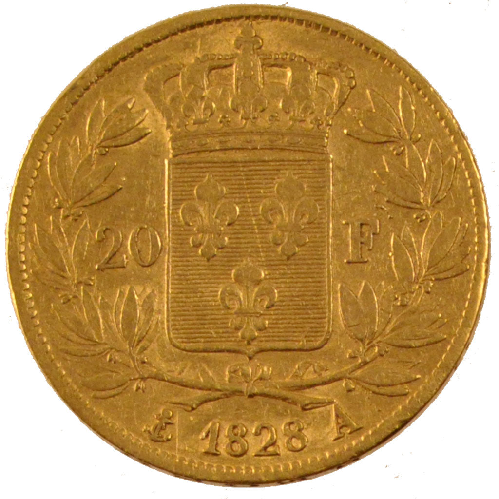 Charles X, 20 Francs Or
