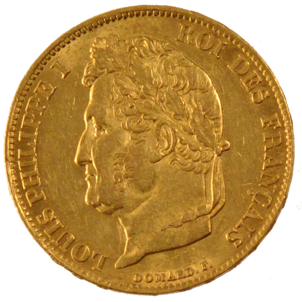 Louis Philippe Ier, 20 Francs Or Tête Laurée