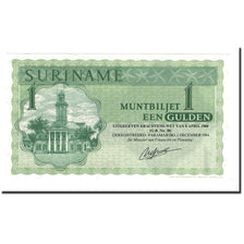 Billet, Surinam, 1 Gulden, 1961-1986, 1984-12-01, KM:116h, NEUF