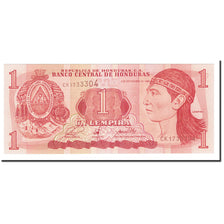 Banknote, Honduras, 1 Lempira, 1998, 1998-09-03, KM:79b, UNC(65-70)