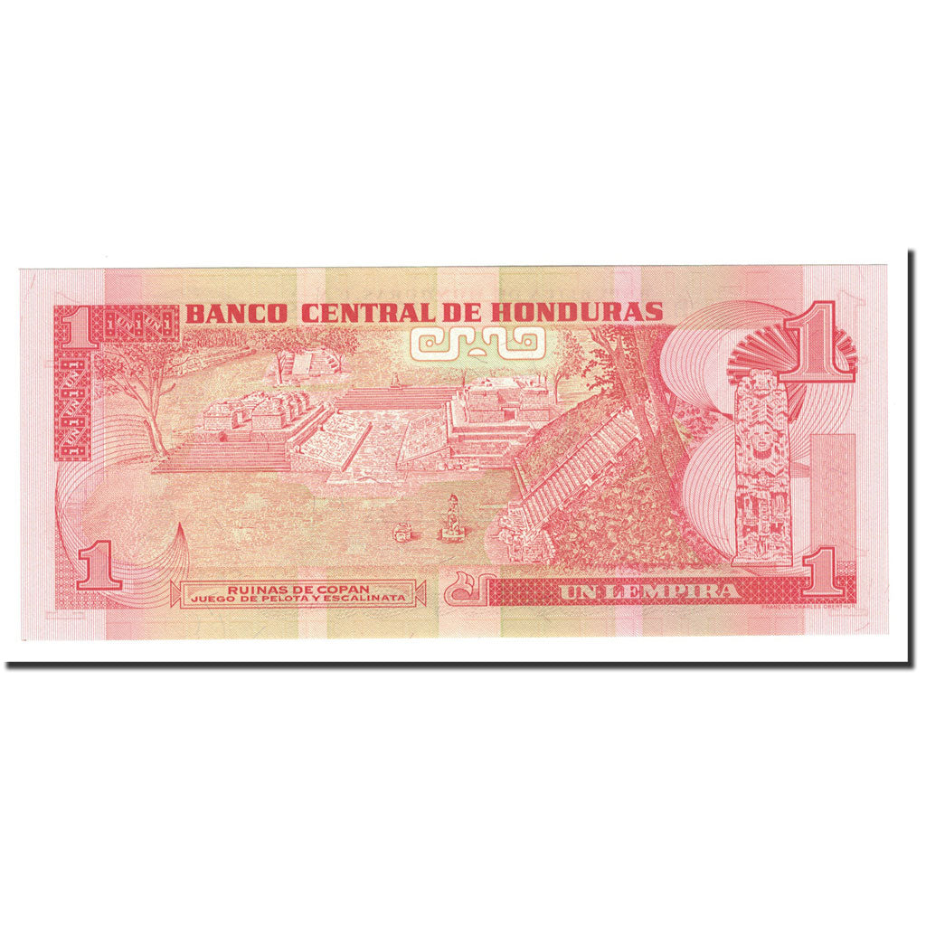 Banknote, Honduras, 1 Lempira, 1998, 1998-09-03, KM:79b, UNC(65-70)
