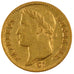 FRANCE, Napoléon I, 20 Francs, 1812, Paris, EF(40-45), Gold, Gadoury #1025, 6.41