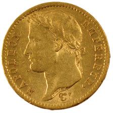 Premier Empire, 20 Francs or au revers Empire
