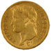 Premier Empire, 20 Francs or au revers Empire