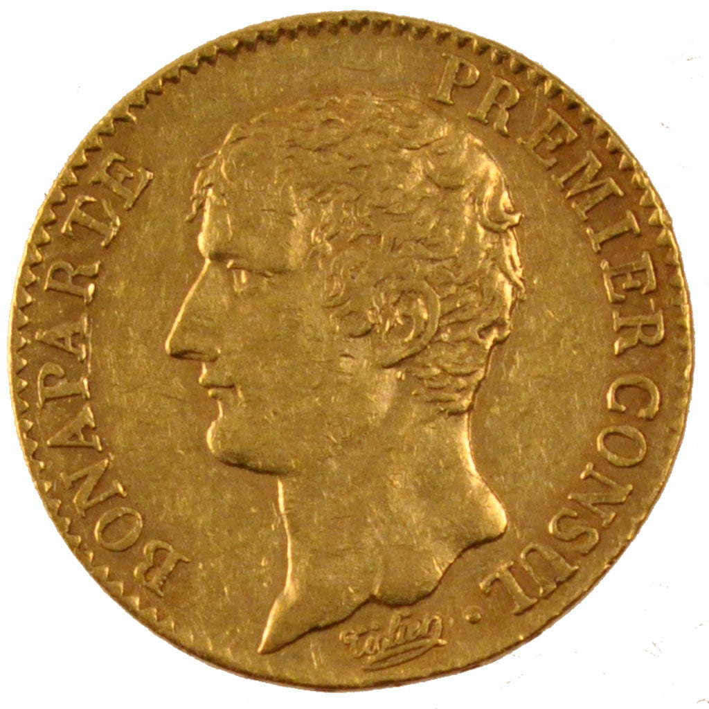 Consulat, 20 Francs Bonaparte Ier Consul