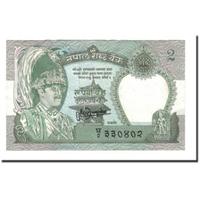 Banknote, Nepal, 2 Rupees, Undated (1981- ), KM:29a, AU(55-58)