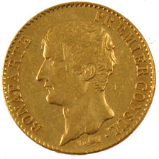 Francia, Napoléon I, 20 Francs, 1803, Paris, BB+, Oro, Gadoury:1020