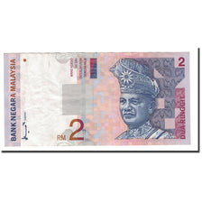 Billet, Malaysie, 2 Ringgit, Undated (1996-99), KM:40b, TTB