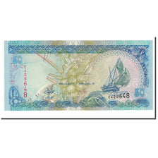 Billet, Maldives, 50 Rufiyaa, 2000, KM:21a, NEUF