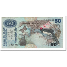 Geldschein, Sri Lanka, 50 Rupees, 1979, 1979-03-26, KM:87a, S+