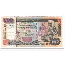 Geldschein, Sri Lanka, 500 Rupees, 1995, 1995-11-15, KM:112a, SS