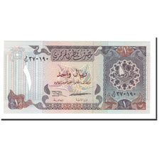 Banconote, Quatar, 1 Riyal, 1985, KM:13b, FDS