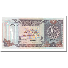 Geldschein, Qatar, 1 Riyal, 1985, KM:13b, UNZ