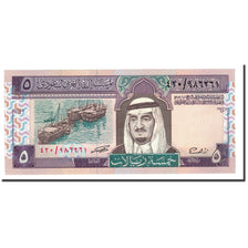 Billet, Saudi Arabia, 5 Riyals, 1983, KM:22a, NEUF