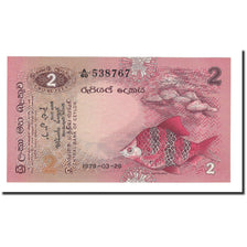 Banknote, Sri Lanka, 2 Rupees, 1979, 1979-03-26, KM:83a, UNC(65-70)