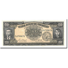 Banknote, Philippines, 20 Pesos, 1949, KM:137d, UNC(65-70)