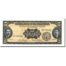 Banknote, Philippines, 5 Pesos, KM:135e, UNC(63)