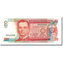 Banknote, Philippines, 20 Piso, 1997, 1998, KM:182i, EF(40-45)