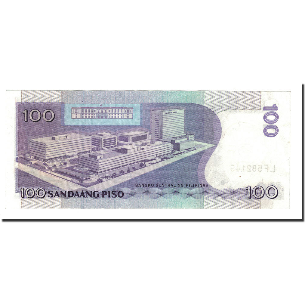 Banconote, Filippine, 100 Piso, 2001, 2005, KM:194c, BB