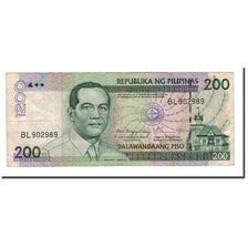 Banknote, Philippines, 200 Piso, 2002, KM:195a, EF(40-45)