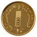 FRANCE, Épi, Centime, 2000, Paris, KM #928a, MS(63), Gold, Gadoury #91a, 2.50