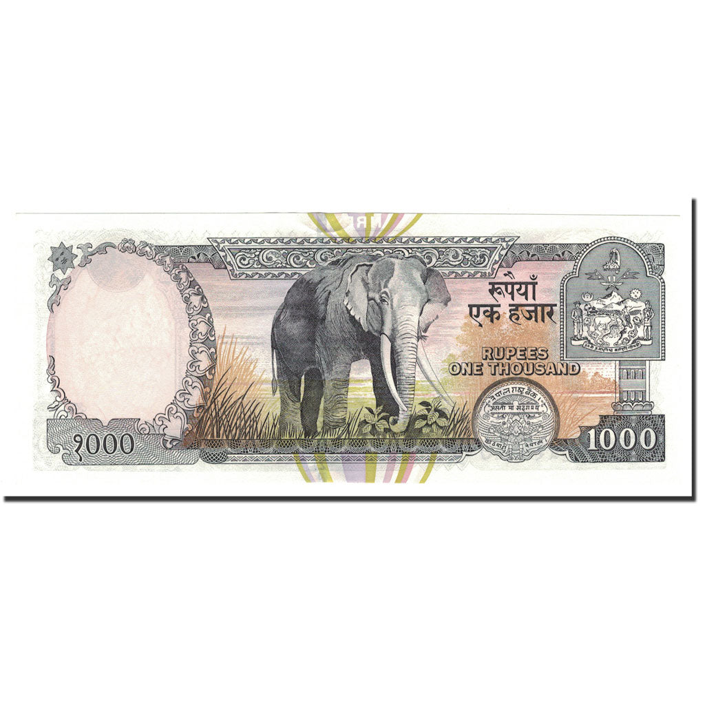 Banknote, Nepal, 1000 Rupees, undated (1981), 1996, KM:36d, UNC(65-70)