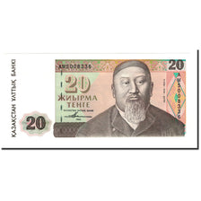 Banknote, Kazakhstan, 20 Tenge, 1993, KM:11a, UNC(65-70)