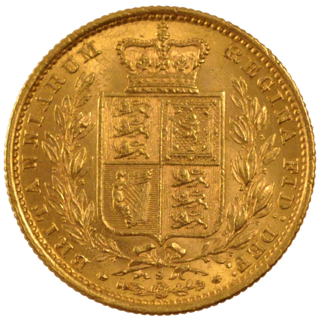 Australia, Elizabeth II, Sovereign, 1884, Sydney, SPL, Oro, KM:6