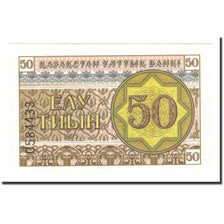 Banknote, Kazakhstan, 50 Tyin, 1993, KM:6, UNC(65-70)