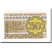 Banconote, Kazakistan, 50 Tyin, 1993, KM:6, FDS