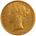 AUSTRALIA, Sovereign, 1877, Sydney, KM #6, MS(60-62), Gold, 8.00