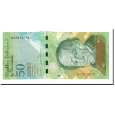 Banknote, Venezuela, 50 Bolivares, 2007, 2007-03-20, KM:92a, UNC(65-70)