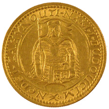 Czechoslovakia, Ducat, 1926, KM #8, MS(60-62), Gold, 3.49