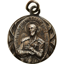 France, Medal, Saint Benoit Joseph Labre, Religions & beliefs, AU(55-58)
