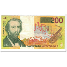 Banknote, Belgium, 200 Francs, 1995, Undated (1995), KM:148, VF(30-35)