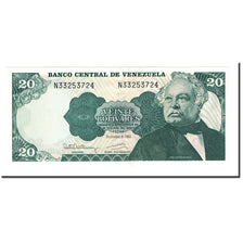 Biljet, Venezuela, 20 Bolivares, 1981-1995, KM:63d, NIEUW
