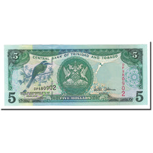 Banknote, Trinidad and Tobago, 5 Dollars, 2002, KM:42a, UNC(65-70)