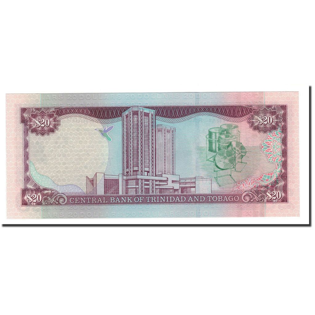 Banknote, Trinidad and Tobago, 20 Dollars, 2002, KM:44a, UNC(65-70)