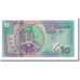 Geldschein, Surinam, 10 Gulden, 2000, 2000-01-01, KM:147, UNZ-