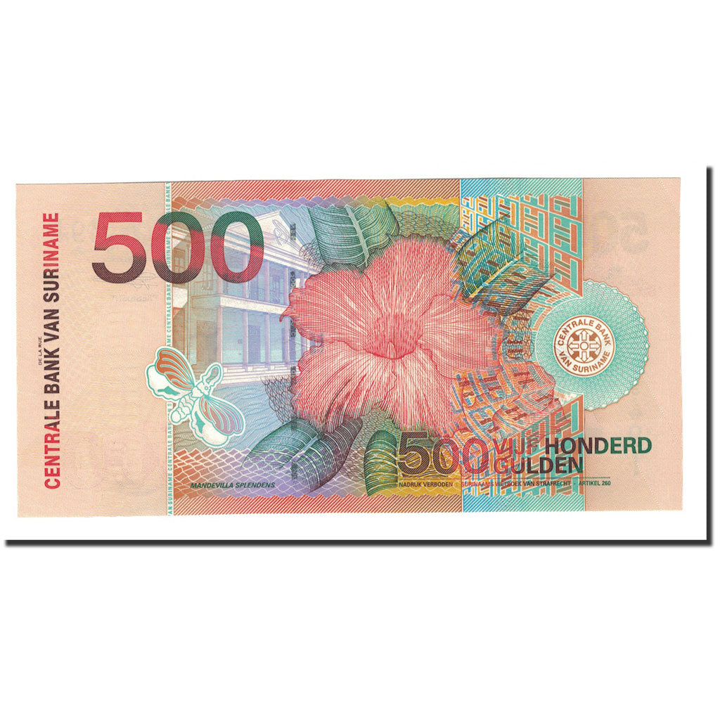 Billete, 500 Gulden, 2000, Surinam, 2000-01-01, KM:150, SC+